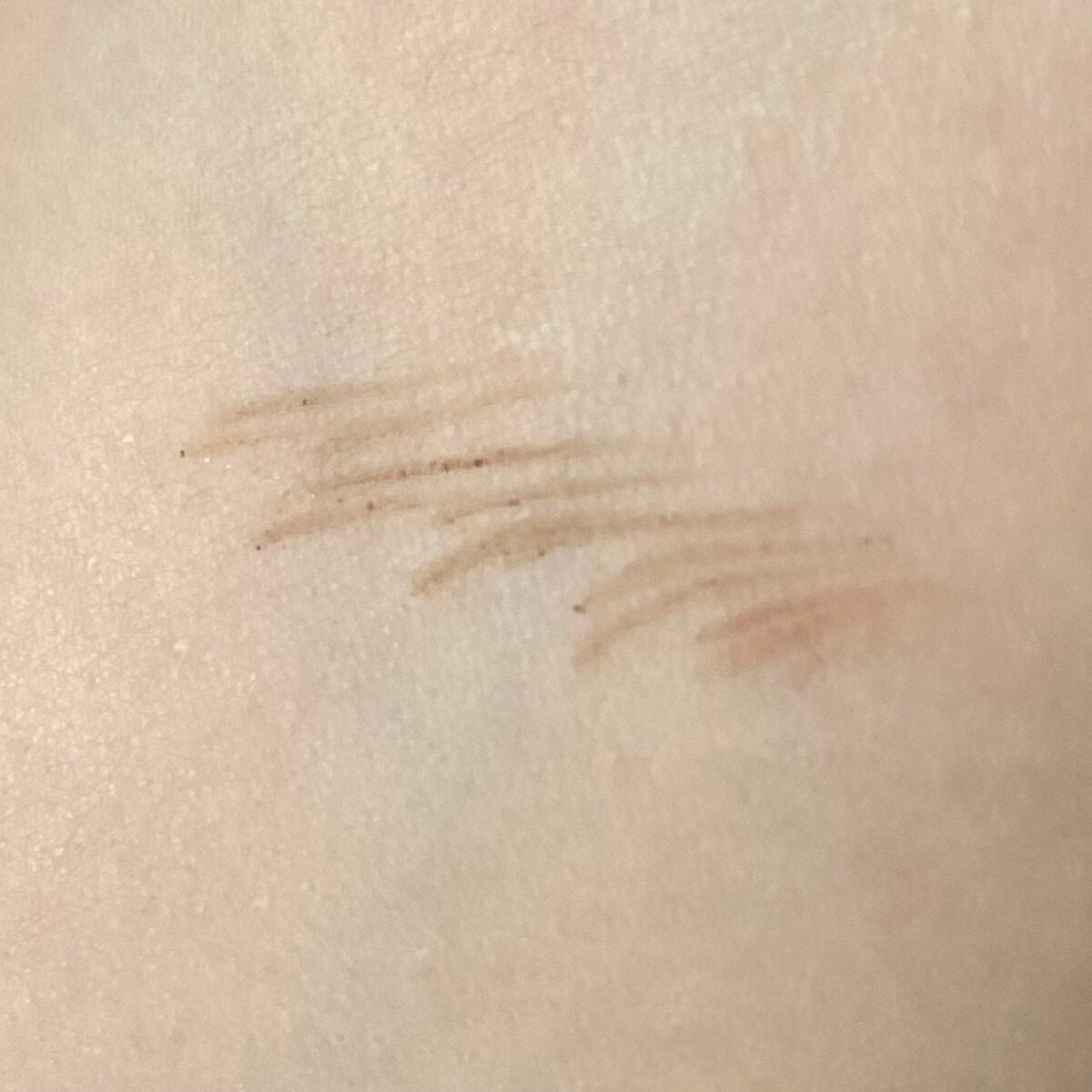 超細芯アイブロウ/CEZANNE/アイブロウペンシルを使ったクチコミ(2枚目)