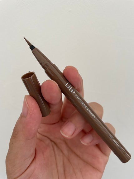 シルキーリキッドアイライナーWP/D-UP/リキッドアイライナーを使ったクチコミ(2枚目)