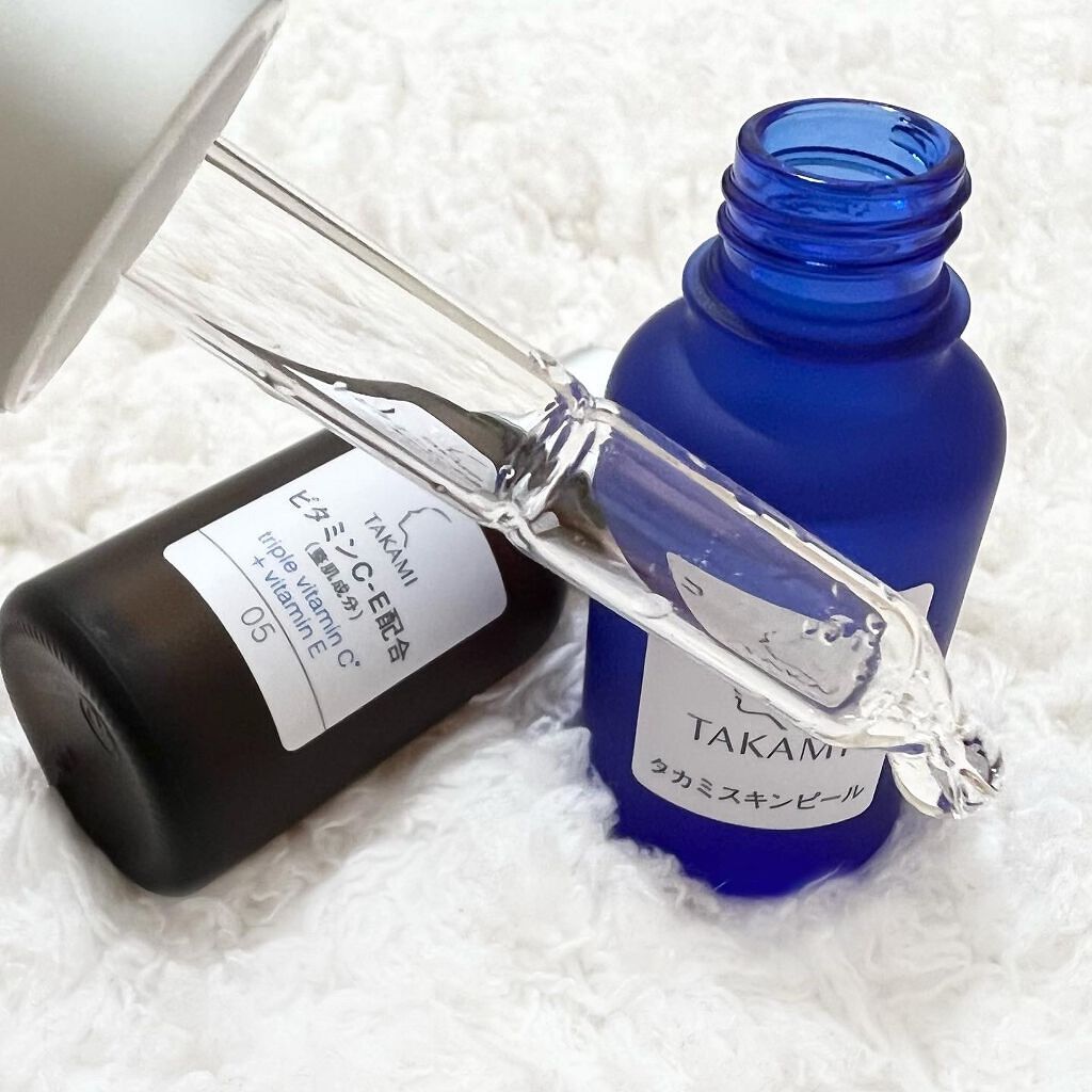 タカミスキンピール/タカミ/ブースター・導入液を使ったクチコミ(4枚目)