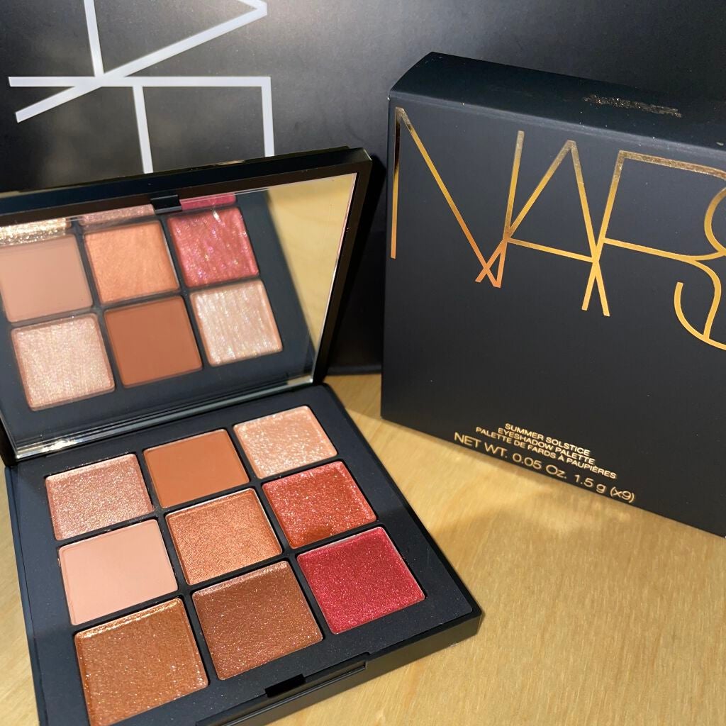 サマーソルスティス アイシャドーパレット/NARS/アイシャドウパレットを使ったクチコミ(3枚目)