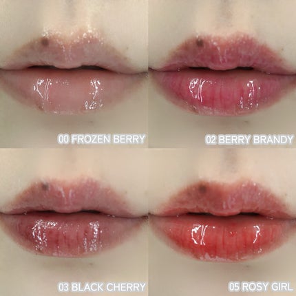 ジューシーベリープランピングリップオイル/TOCOBO/リップグロスを使ったクチコミ(4枚目)