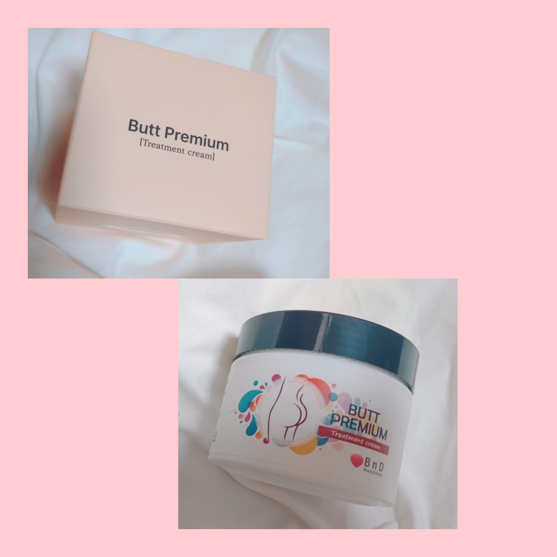 BnDヒップクリーム/BnD/バスト・ヒップケアを使ったクチコミ（1枚目）