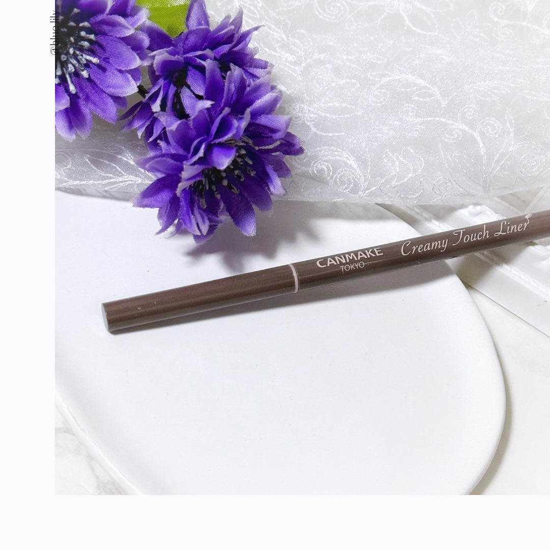 クリーミータッチライナー/キャンメイク/ジェルアイライナーを使ったクチコミ(2枚目)