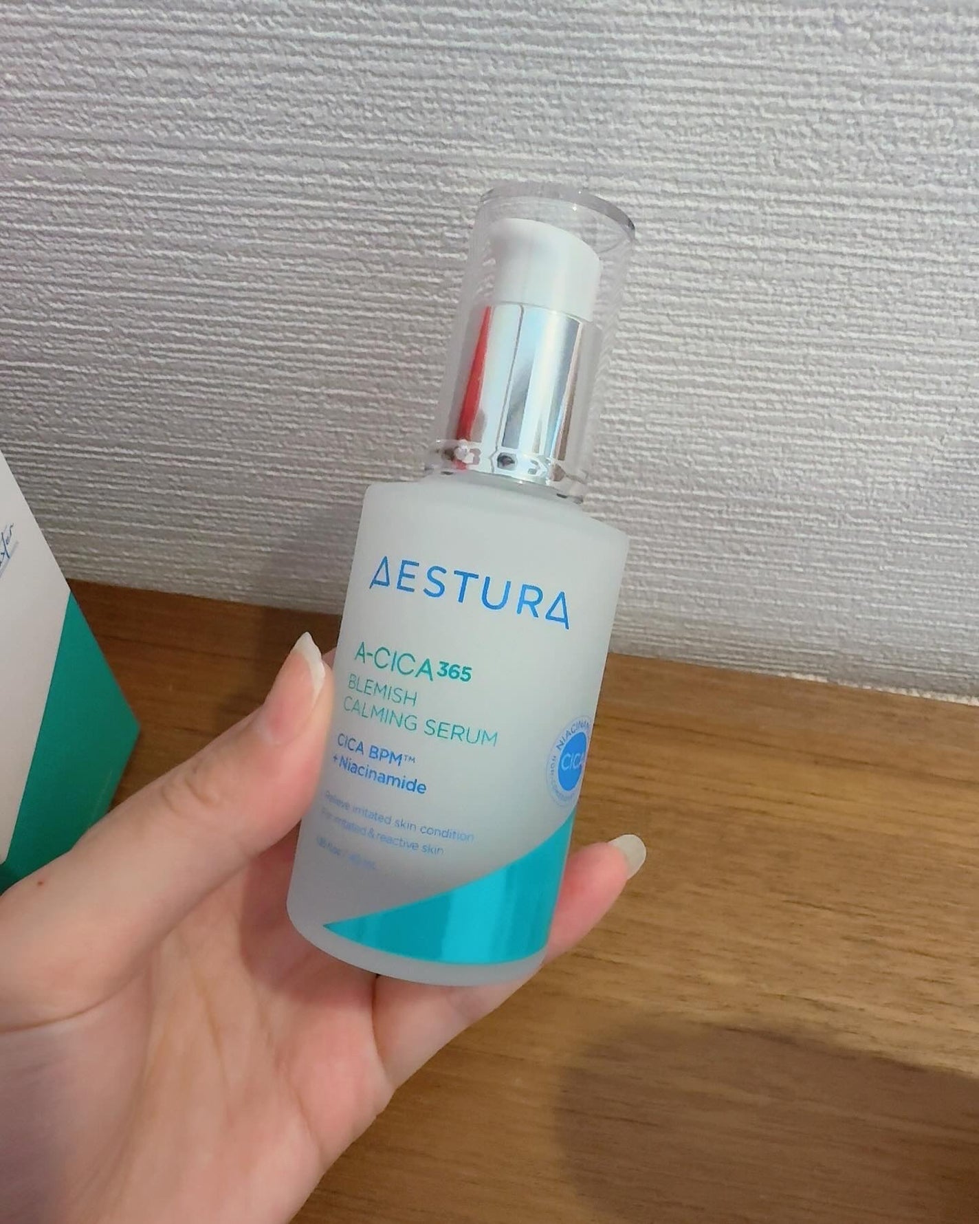 エイシカ365マイクロセラム/AESTURA/美容液を使ったクチコミ(3枚目)