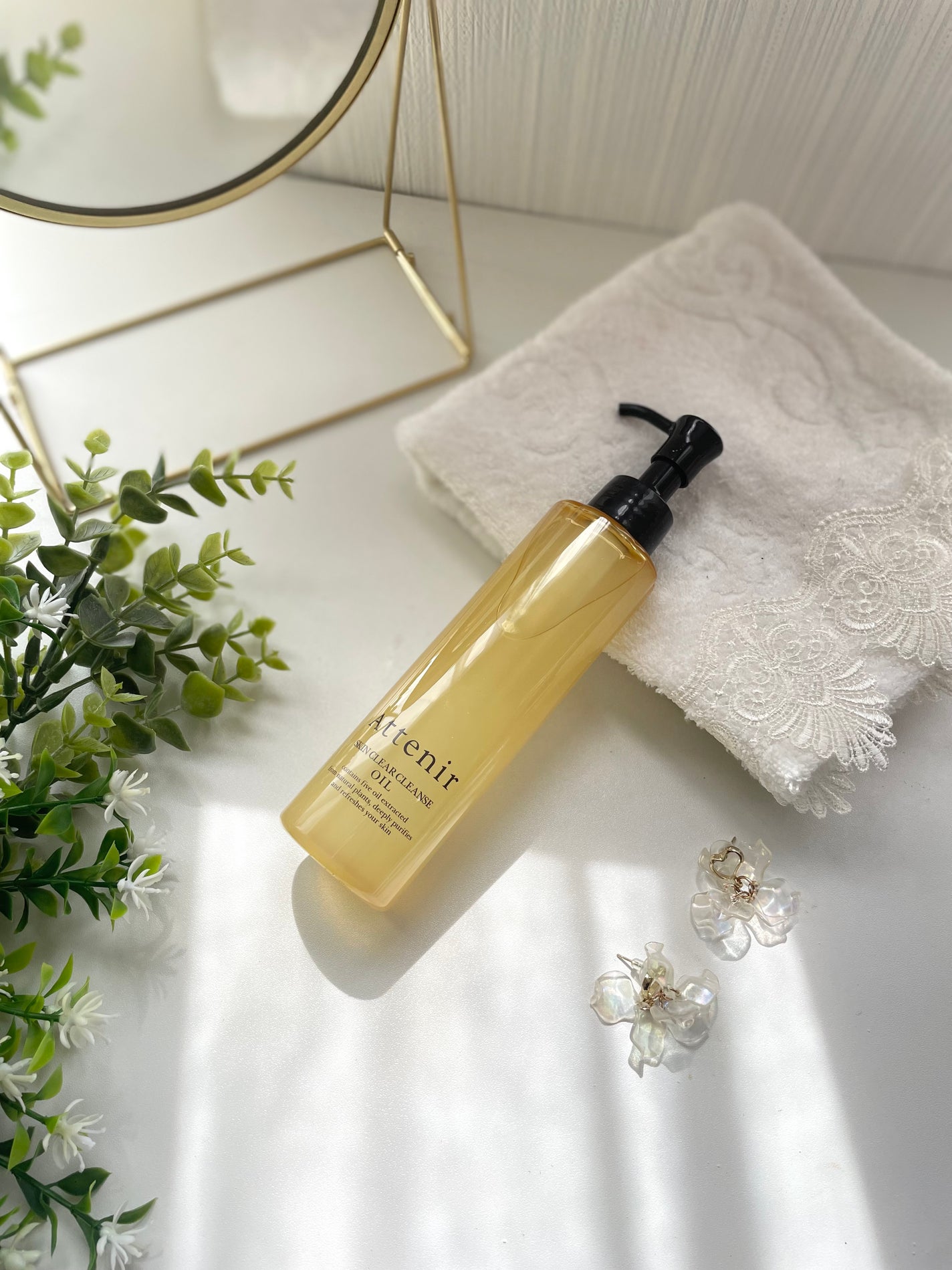 スキンクリア クレンズ オイル アロマタイプ/アテニア/オイルクレンジングを使ったクチコミ(4枚目)