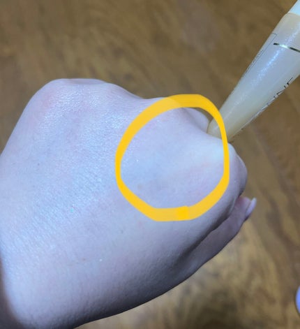 ポアレスエアリーベース/キャンメイク/化粧下地を使ったクチコミ(2枚目)