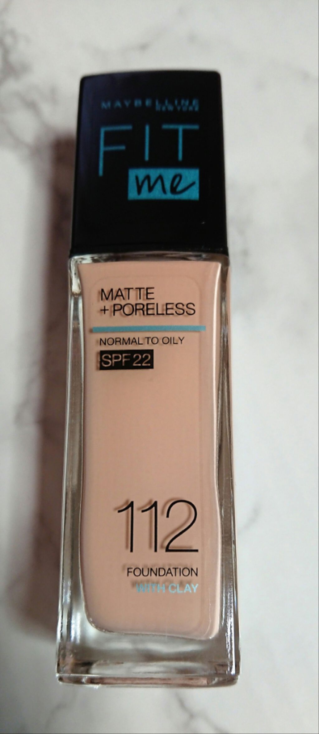 フィットミー リキッドファンデーション R/MAYBELLINE NEW YORK/リキッドファンデーションを使ったクチコミ(1枚目)