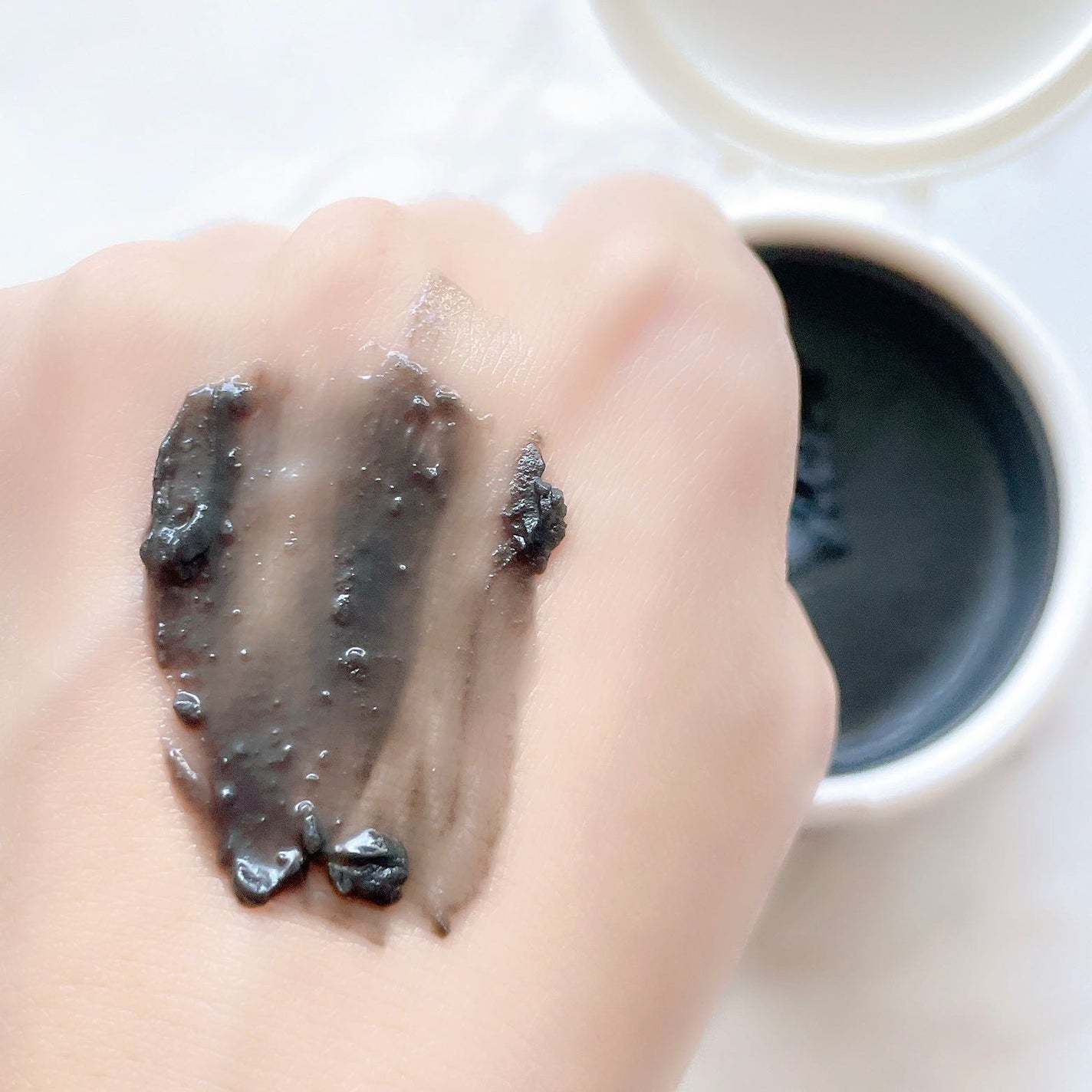 パーフェクトワンフォーカス スムースクレンジングバーム ディープブラック/PERFECT ONE FOCUS/クレンジングバームを使ったクチコミ(5枚目)