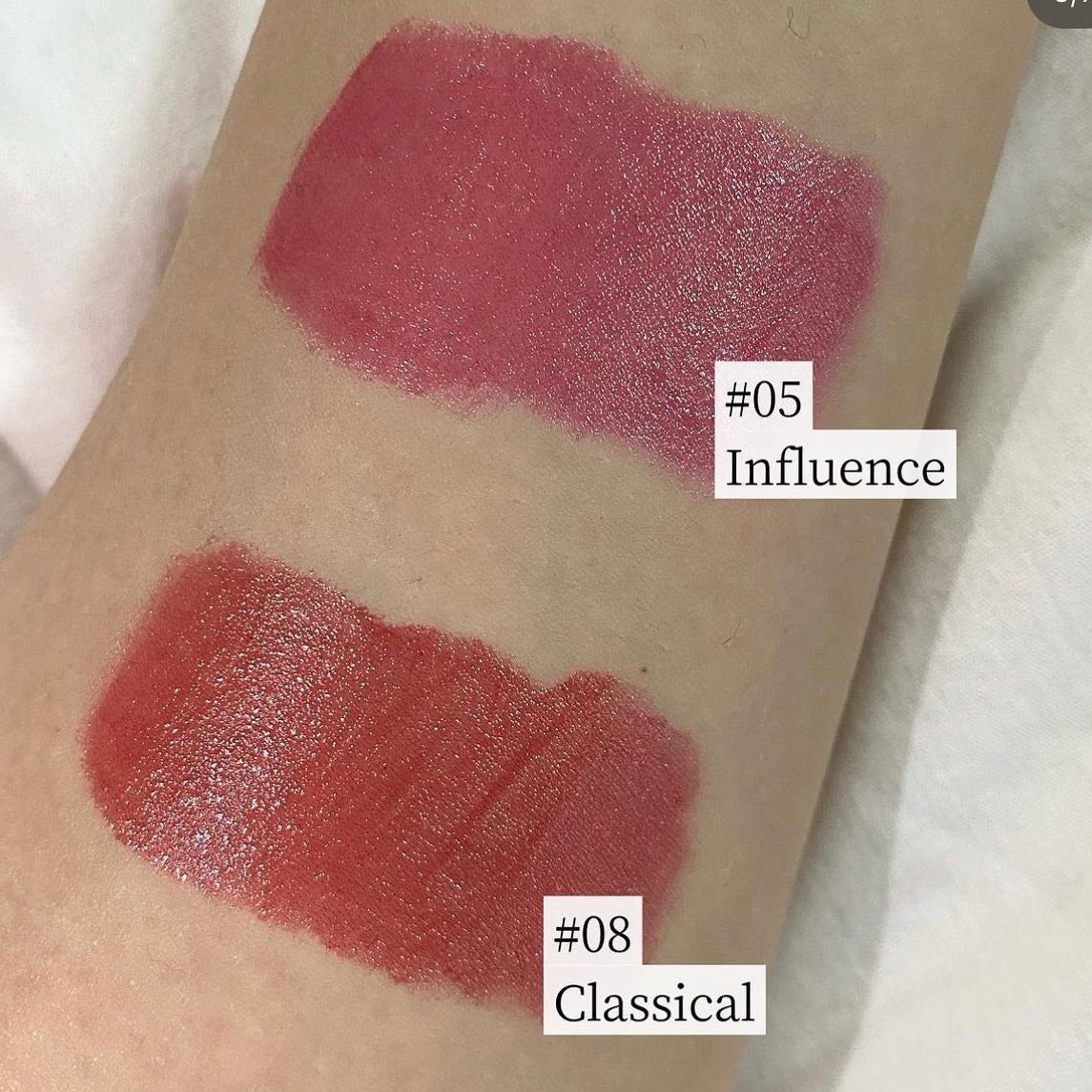 ムードインハンサーウォーターリキッドグロウ/hince/口紅を使ったクチコミ(4枚目)