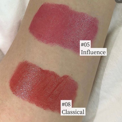 ムードインハンサーウォーターリキッドグロウ/hince/口紅を使ったクチコミ(4枚目)