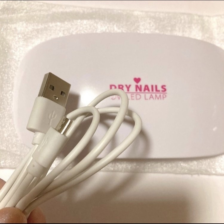 UV LED ネイルライト/WATTS/ネイル用品を使ったクチコミ（2枚目）