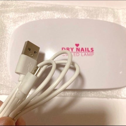 UV LED ネイルライト/WATTS/ネイル用品を使ったクチコミ(2枚目)