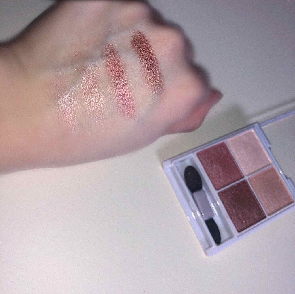 シルキースフレアイズ/キャンメイク/アイシャドウパレットを使ったクチコミ(2枚目)