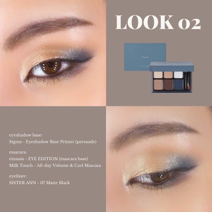 ウォータープルーフペンシルアイライナー/SISTER ANN/ペンシルアイライナーを使ったクチコミ(4枚目)