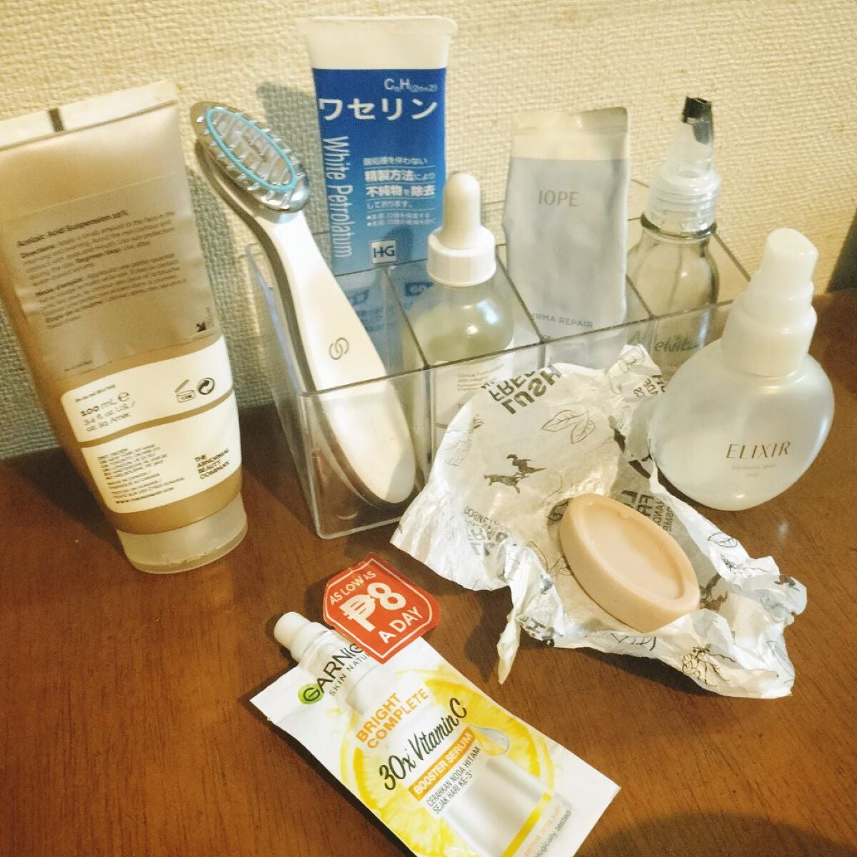 ハトムギ化粧水(ナチュリエ スキンコンディショナー R )/ナチュリエ/化粧水を使ったクチコミ(6枚目)