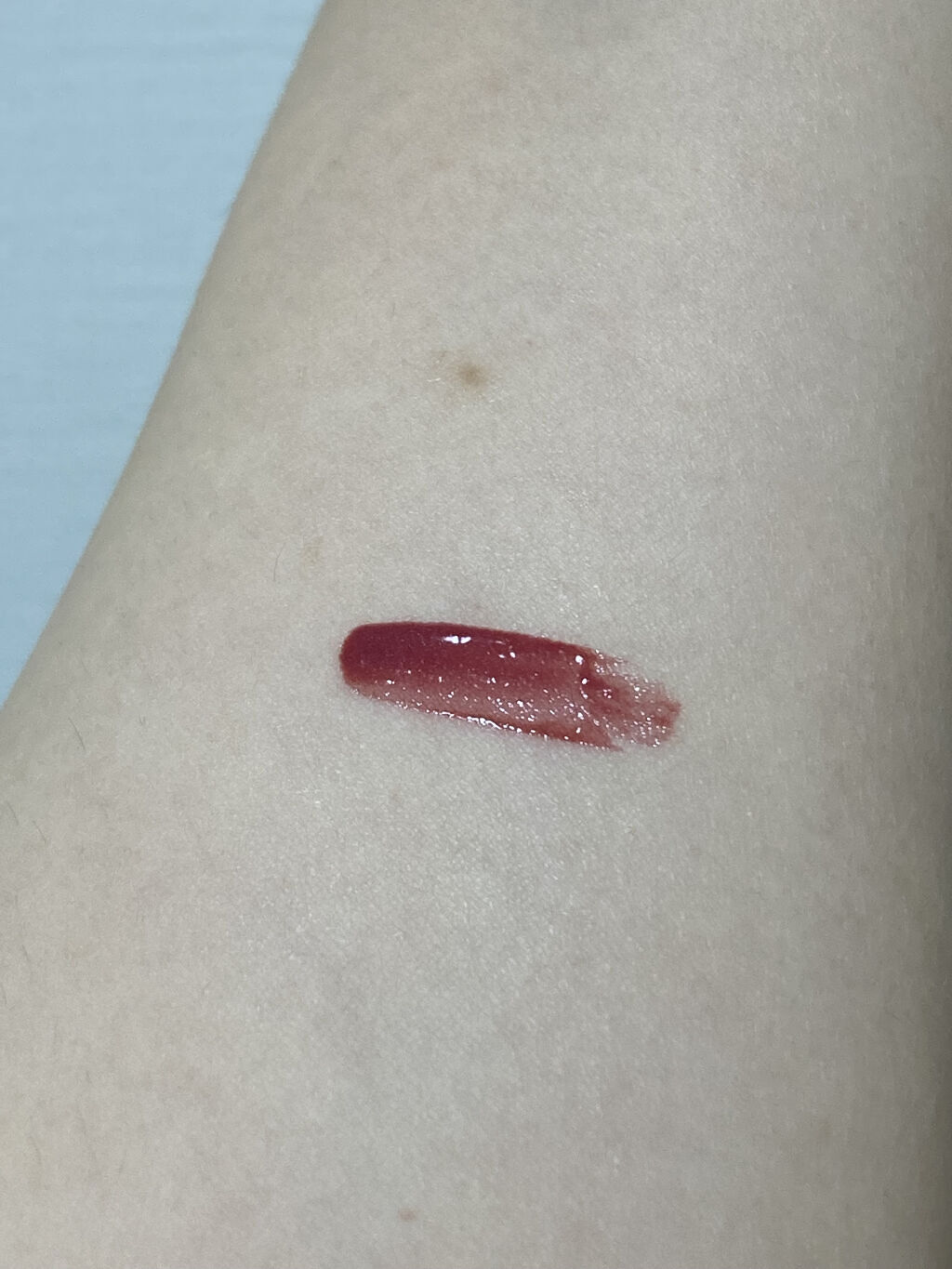 ウォータリーティントリップ/CEZANNE/リップティントを使ったクチコミ（2枚目）
