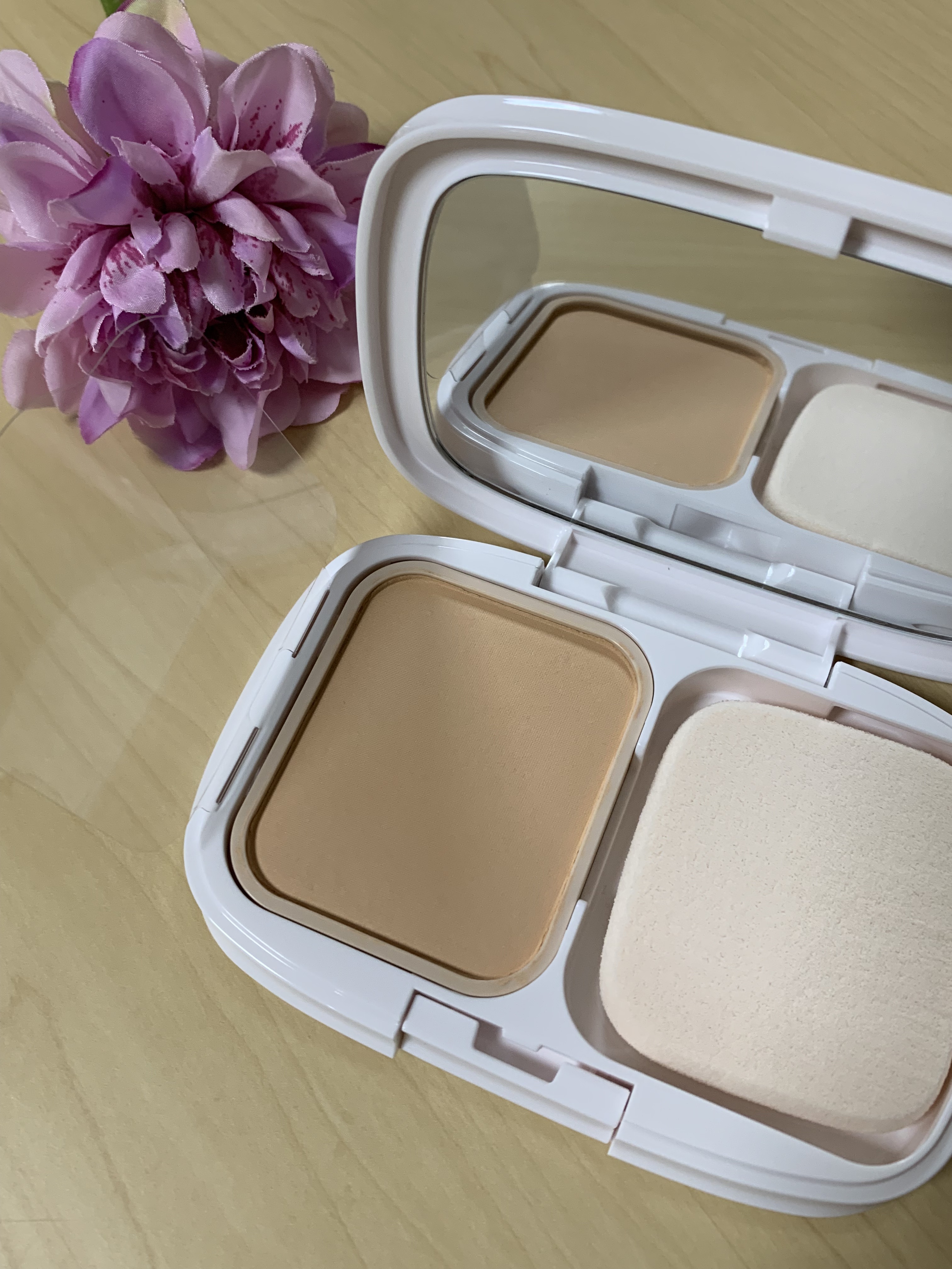 パウダーファンデーション/media luxe/パウダーファンデーションを使ったクチコミ（3枚目）