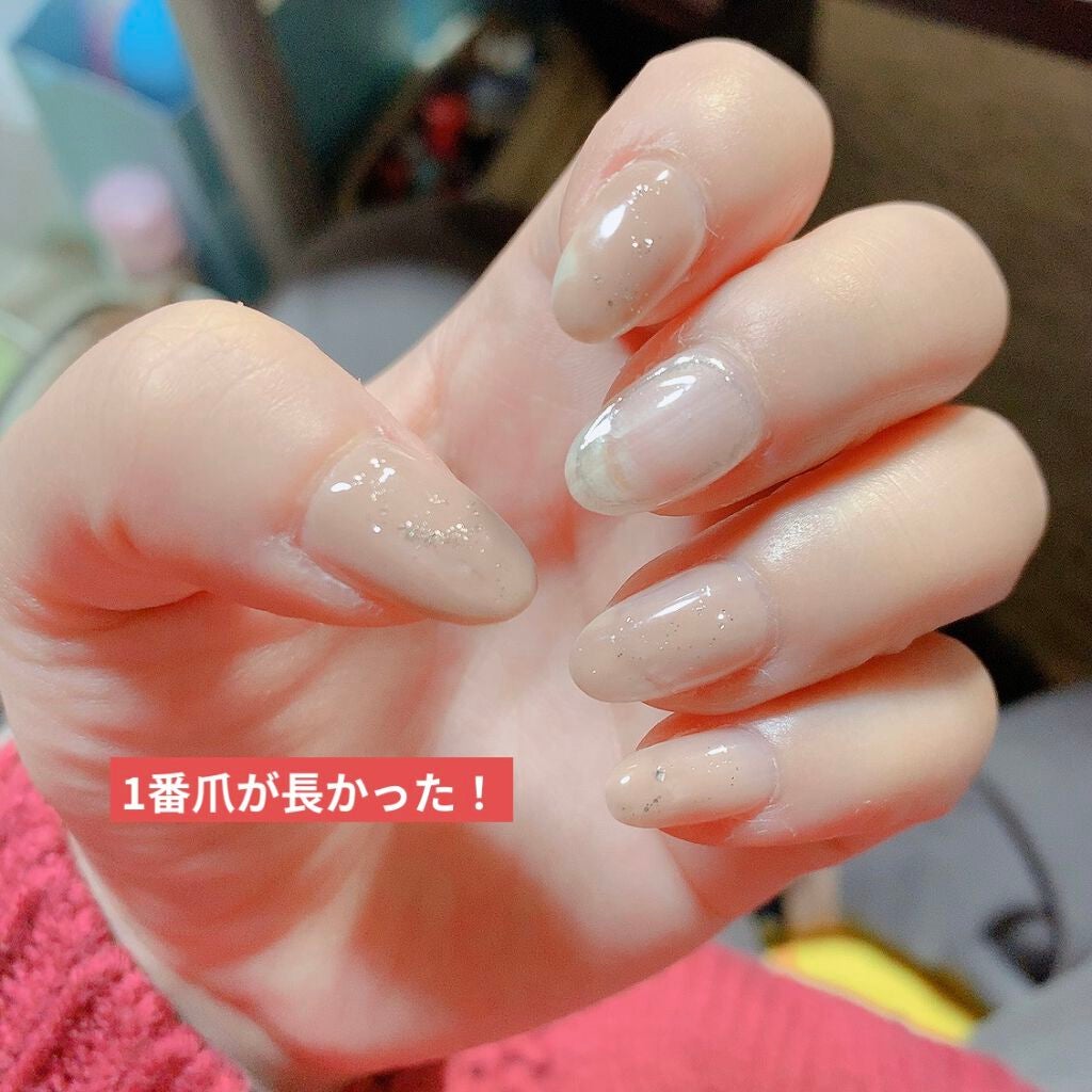 さ on LIPS 「深爪・チビ爪矯正日記🤞私自身ずっと爪を噛むクセがあって大学入っ..」(7枚目)