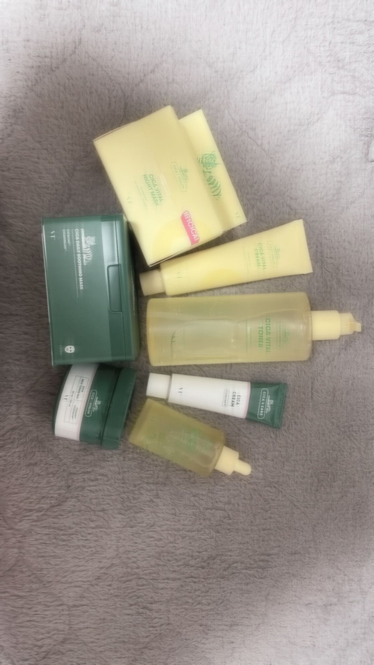 CICA クリーム/VT/フェイスクリームを使ったクチコミ(2枚目)