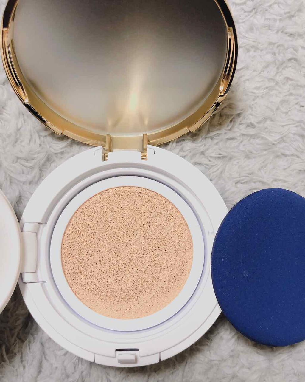 スーパーモイストクッションファンデーション/プレスカワジャパン/クッションファンデーションを使ったクチコミ(3枚目)