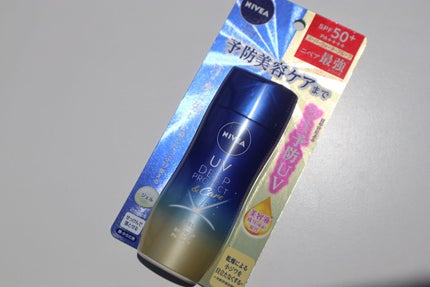 ニベアUV ディープ プロテクト&ケア ジェル/ニベア/日焼け止めジェルを使ったクチコミ(2枚目)