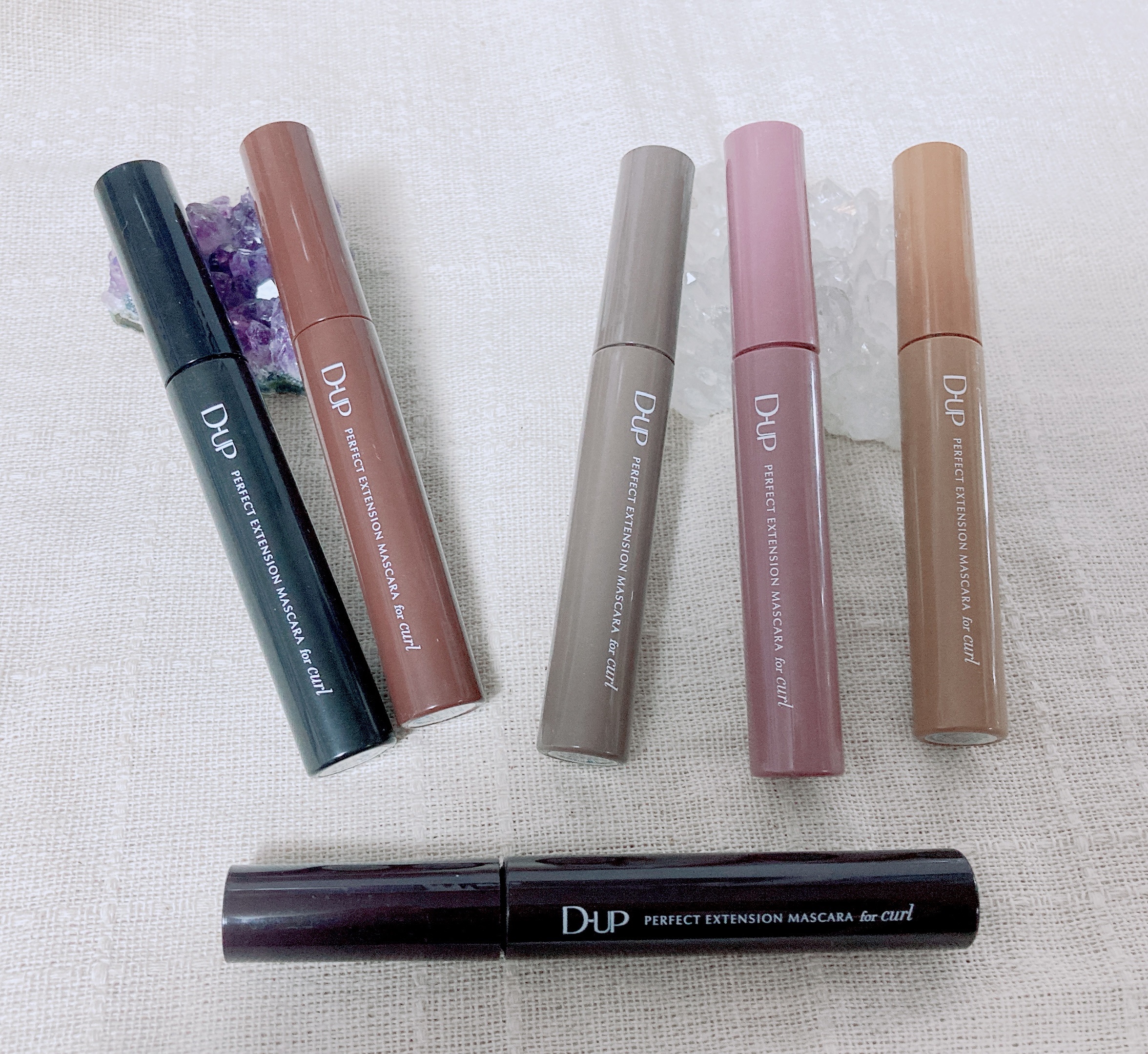 パーフェクトエクステンション マスカラ for カール/D-UP/マスカラを使ったクチコミ（1枚目）