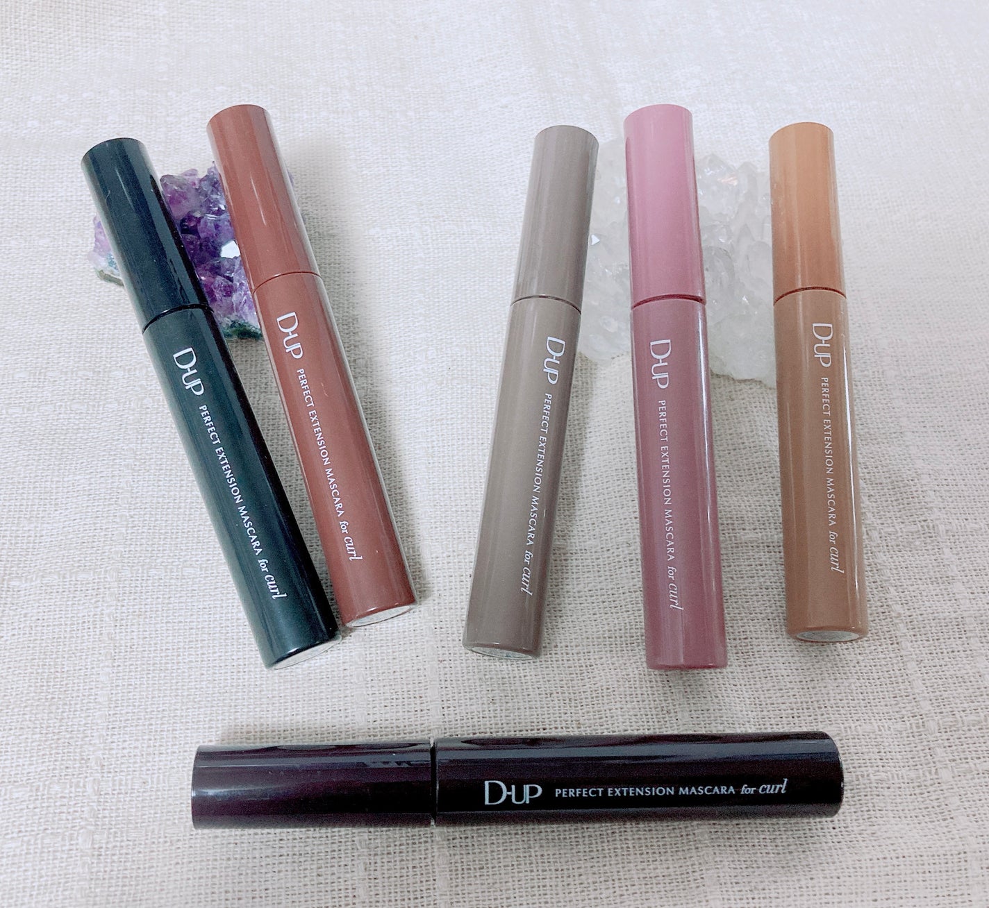 パーフェクトエクステンション マスカラ for カール/D-UP/マスカラを使ったクチコミ(1枚目)