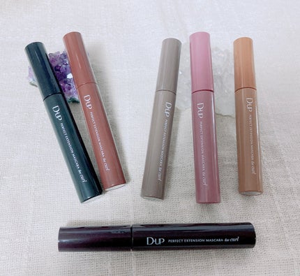 パーフェクトエクステンション マスカラ for カール/D-UP/マスカラを使ったクチコミ(1枚目)