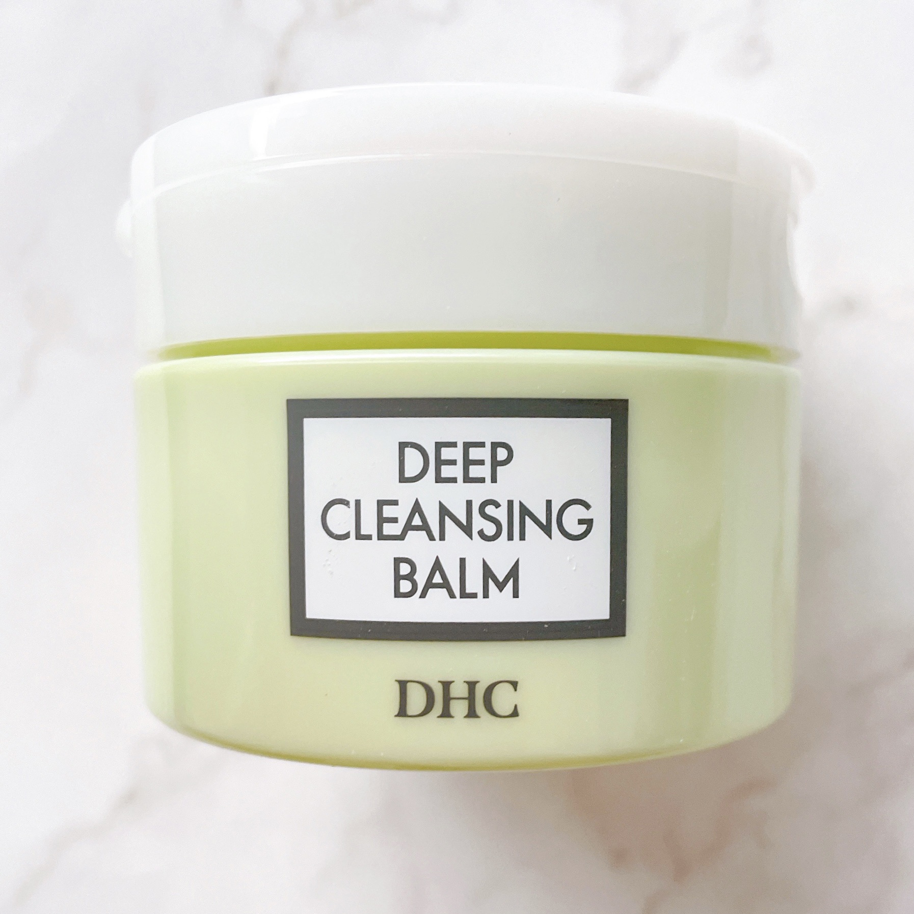 DHC ディープ クレンジング バーム/DHC/クレンジングバームを使ったクチコミ（2枚目）