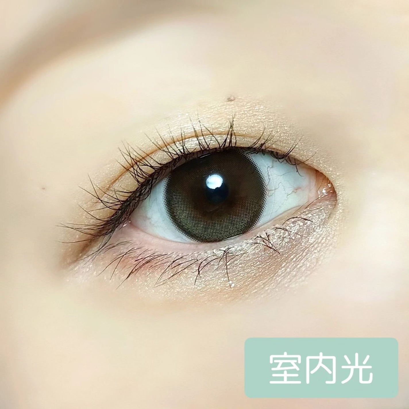 Glowy 1day/OLENS/ワンデー(1DAY)カラコンを使ったクチコミ(4枚目)