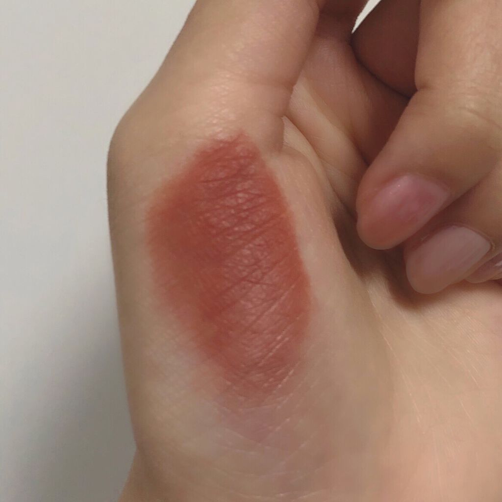 ジューシーラスティングティント/rom&nd/リップティントを使ったクチコミ(3枚目)