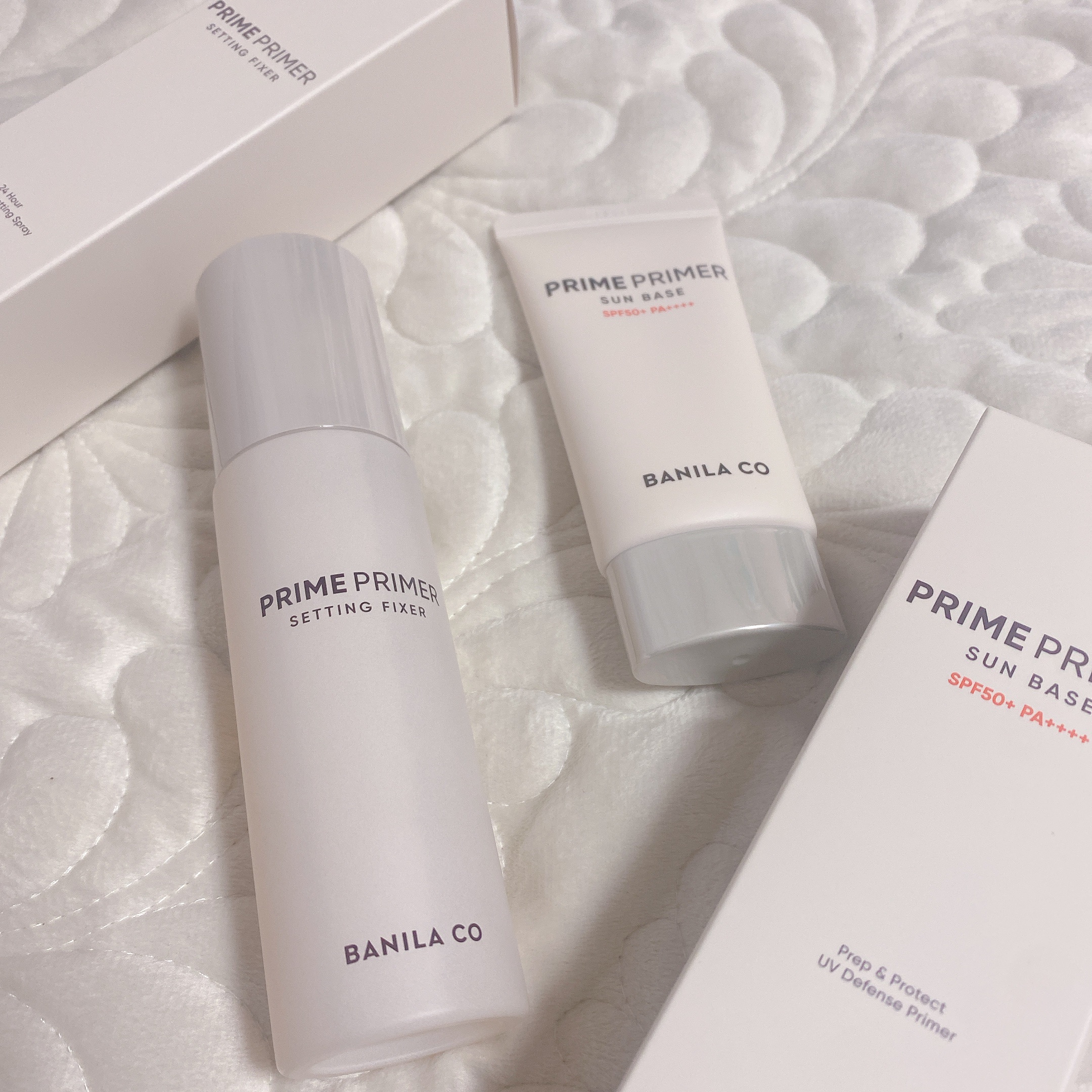 プライムプライマー サンベース/BANILA CO/日焼け止めクリームを使ったクチコミ（1枚目）