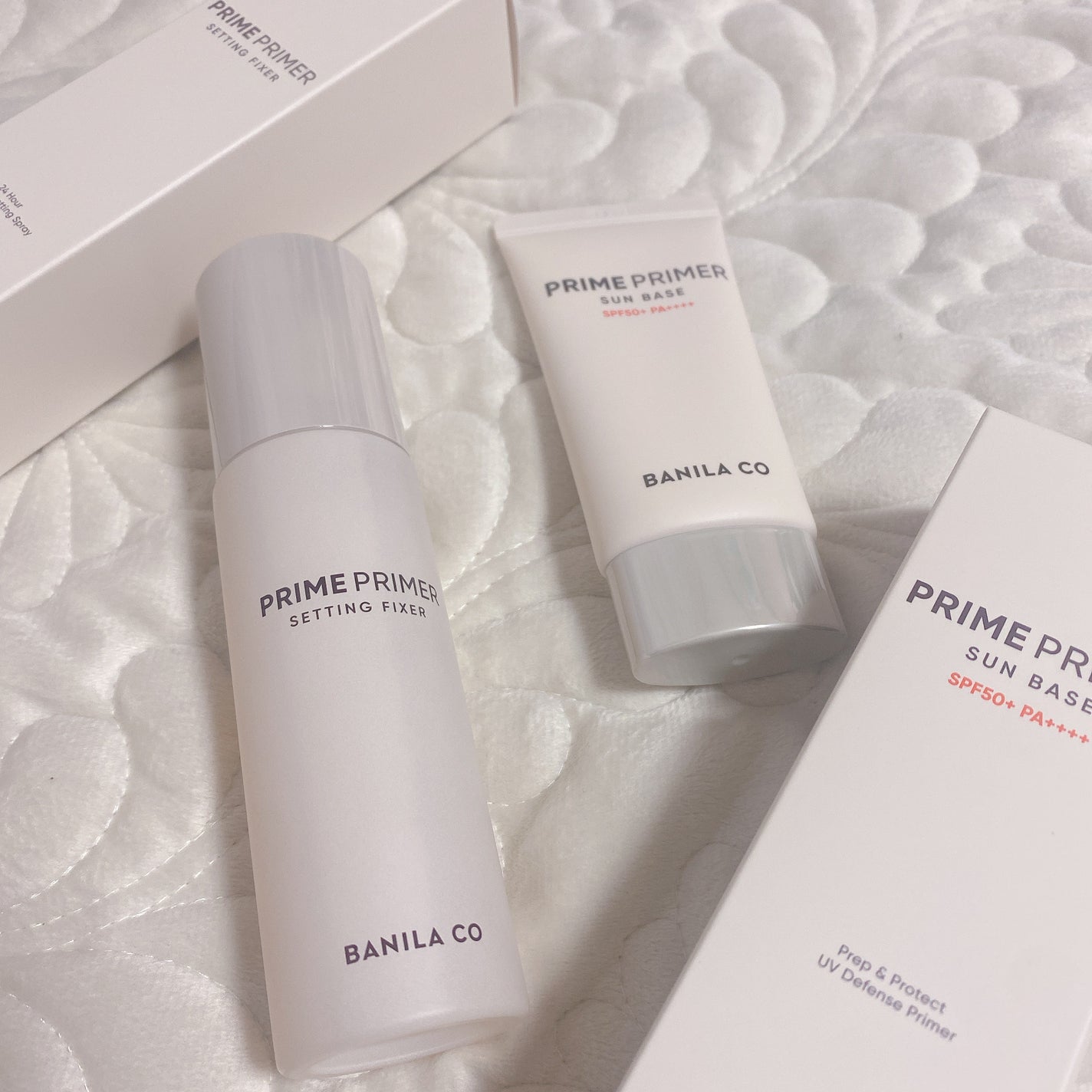 プライムプライマーセッティングフィクサー/BANILA CO/化粧下地を使ったクチコミ(1枚目)