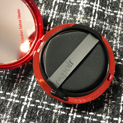 プロテーラービーベルベットカバークッション/espoir/クッションファンデーションを使ったクチコミ(2枚目)