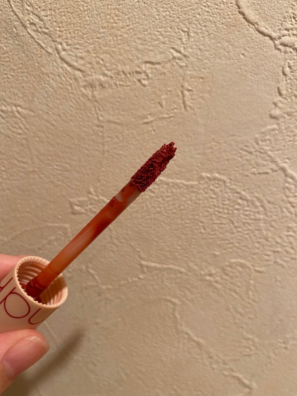 ゼロベルベットティント/rom&nd/リップティントを使ったクチコミ(3枚目)