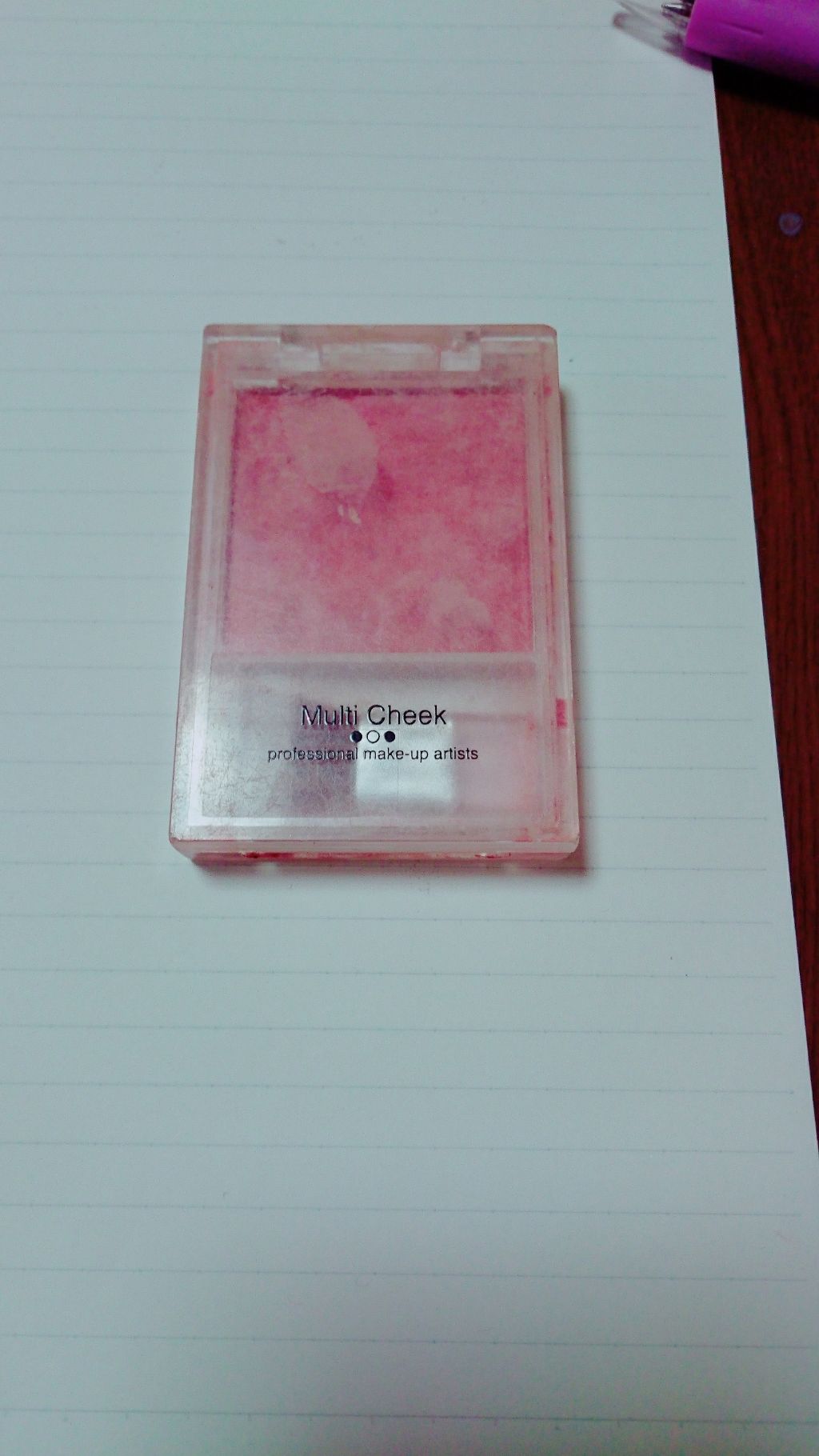 エルファー マルチチーク/DAISO/パウダーチークを使ったクチコミ(1枚目)