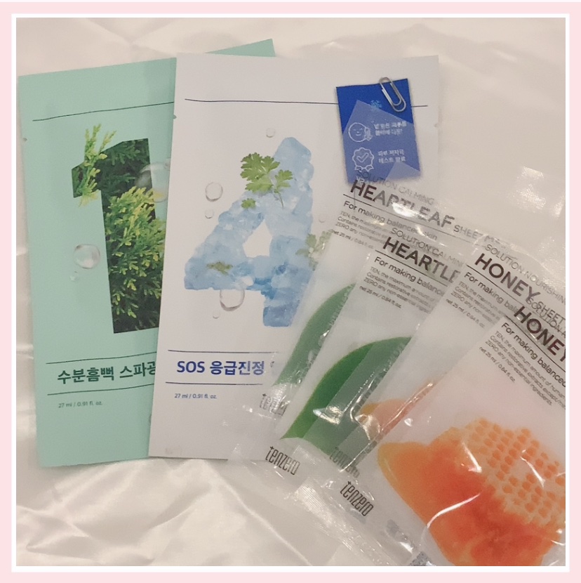 試してみた】ソリューションバランシングセラミドシートマスク tenzero