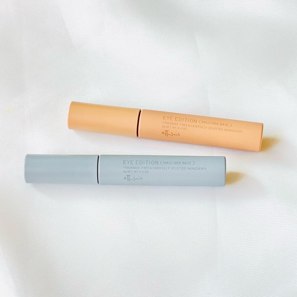 エテュセ アイエディション（マスカラベース）LE 06.グレームーン/ettusais/マスカラ下地を使ったクチコミ（1枚目）