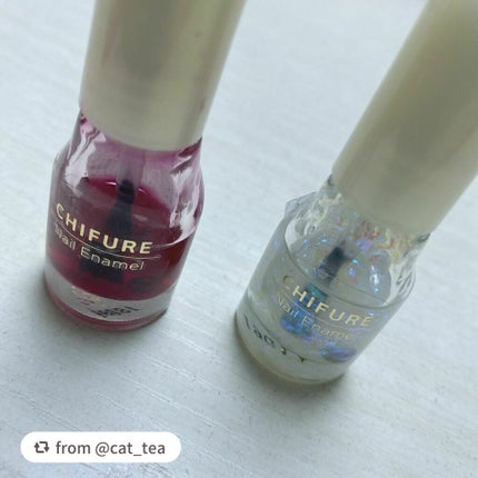 ネイル エナメル/ちふれ/マニキュアを使ったクチコミ(4枚目)