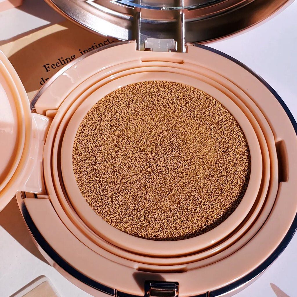 RED PROPOLIS HIGH COVERING TRIPLE CUSHION/SERENDI BEAUTY/クッションファンデーションを使ったクチコミ(4枚目)