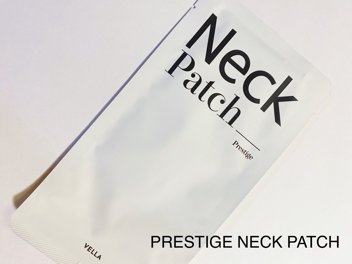 ベラ ネックパッチ/VELLA/シートマスク・パックを使ったクチコミ(2枚目)