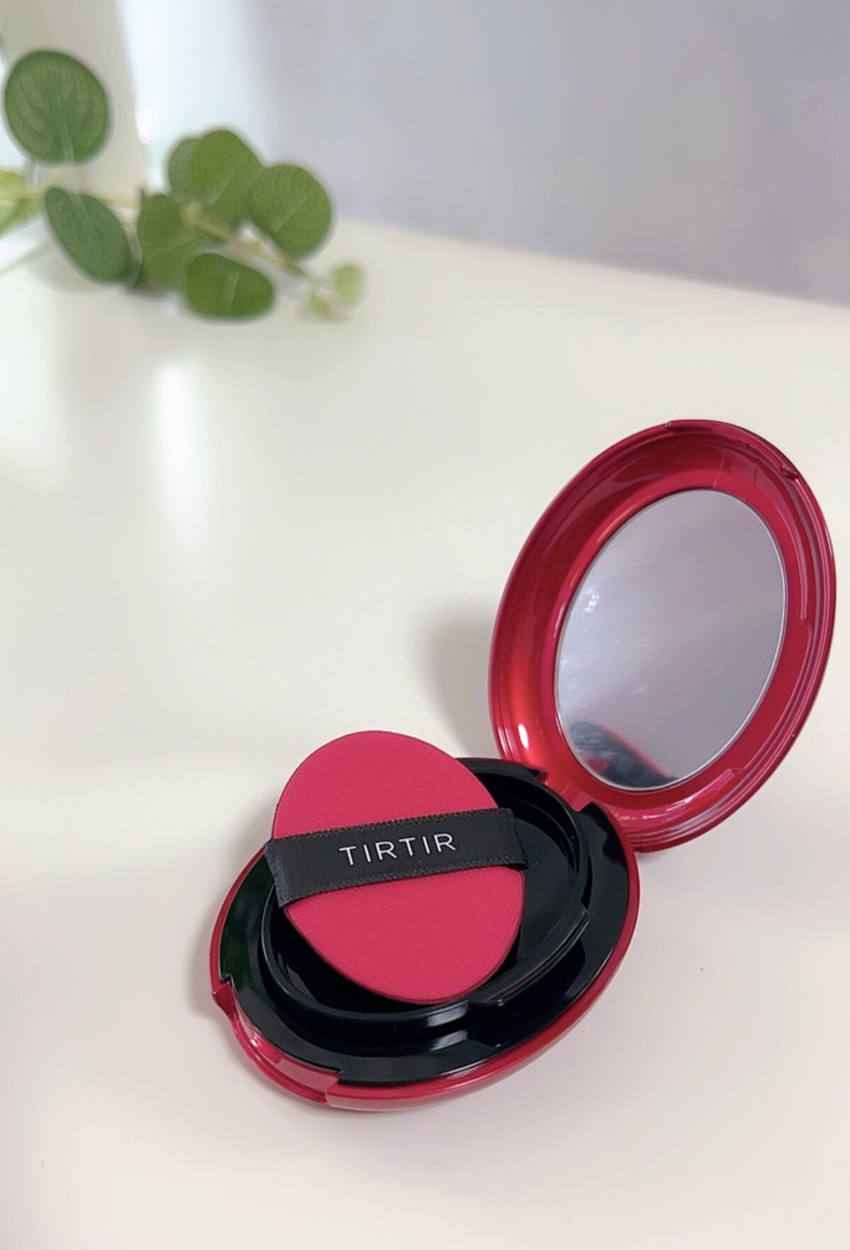 マスク フィット レッド クッション/TIRTIR(ティルティル)/クッションファンデーションを使ったクチコミ（2枚目）