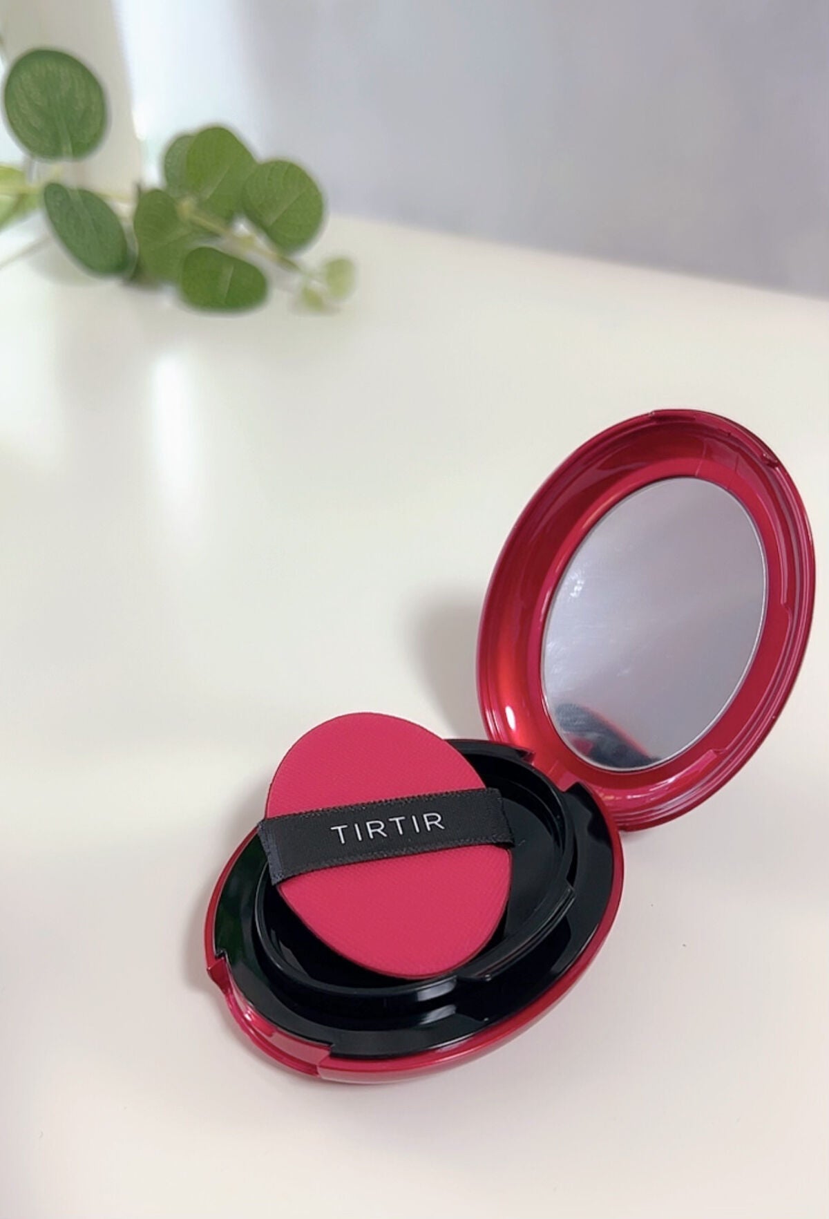 マスク フィット レッド クッション/TIRTIR(ティルティル)/クッションファンデーションを使ったクチコミ(2枚目)