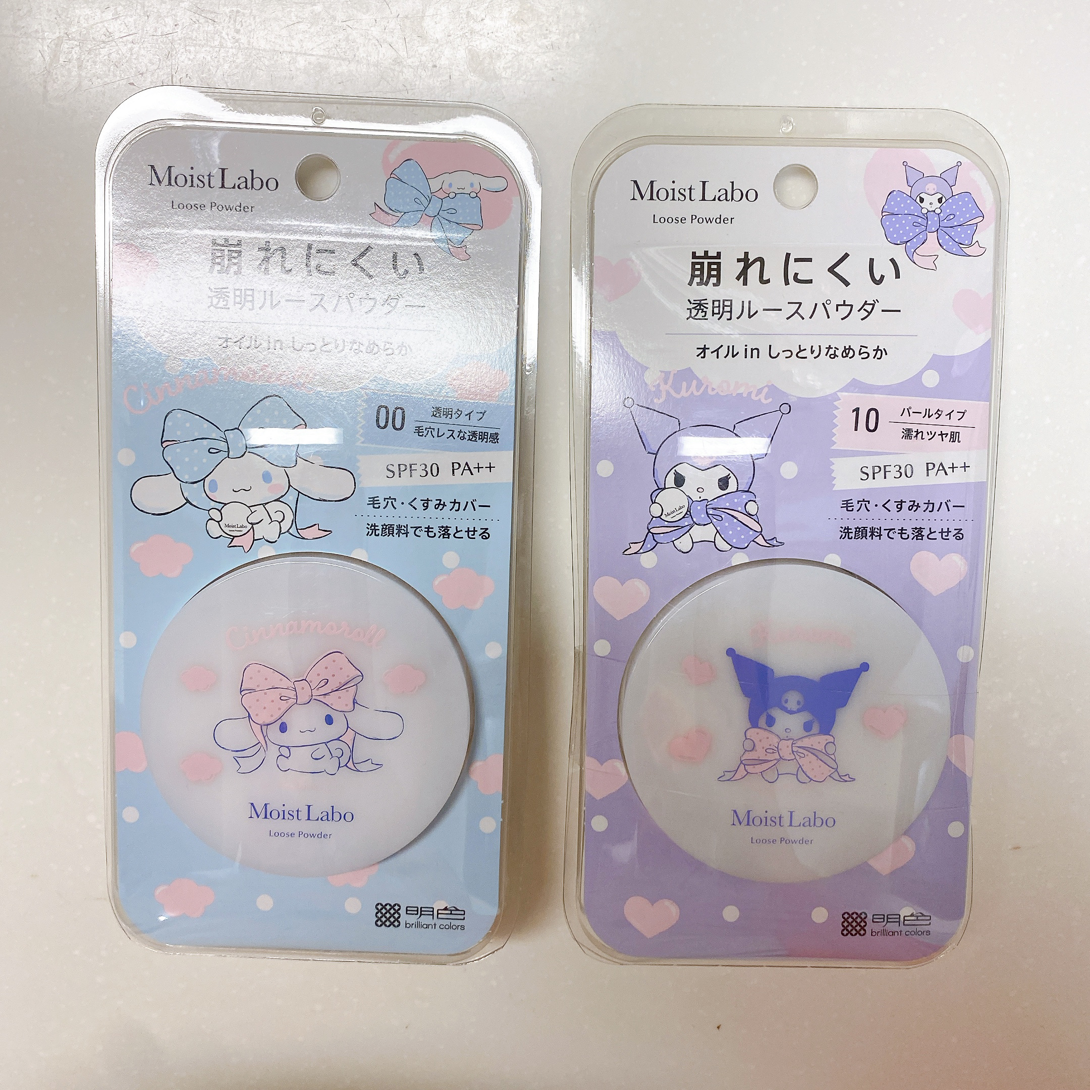 モイストラボ ルースパウダー/Moist Labo/ルースパウダーを使ったクチコミ（3枚目）