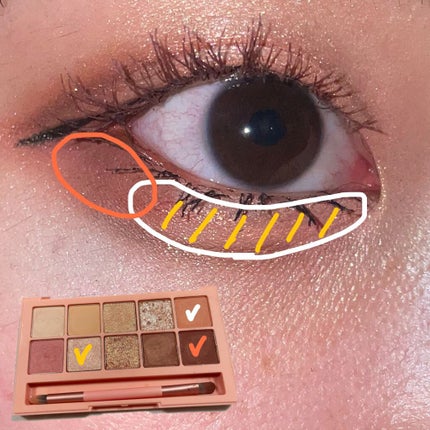 プロ アイ パレット/CLIO/アイシャドウパレットを使ったクチコミ(4枚目)