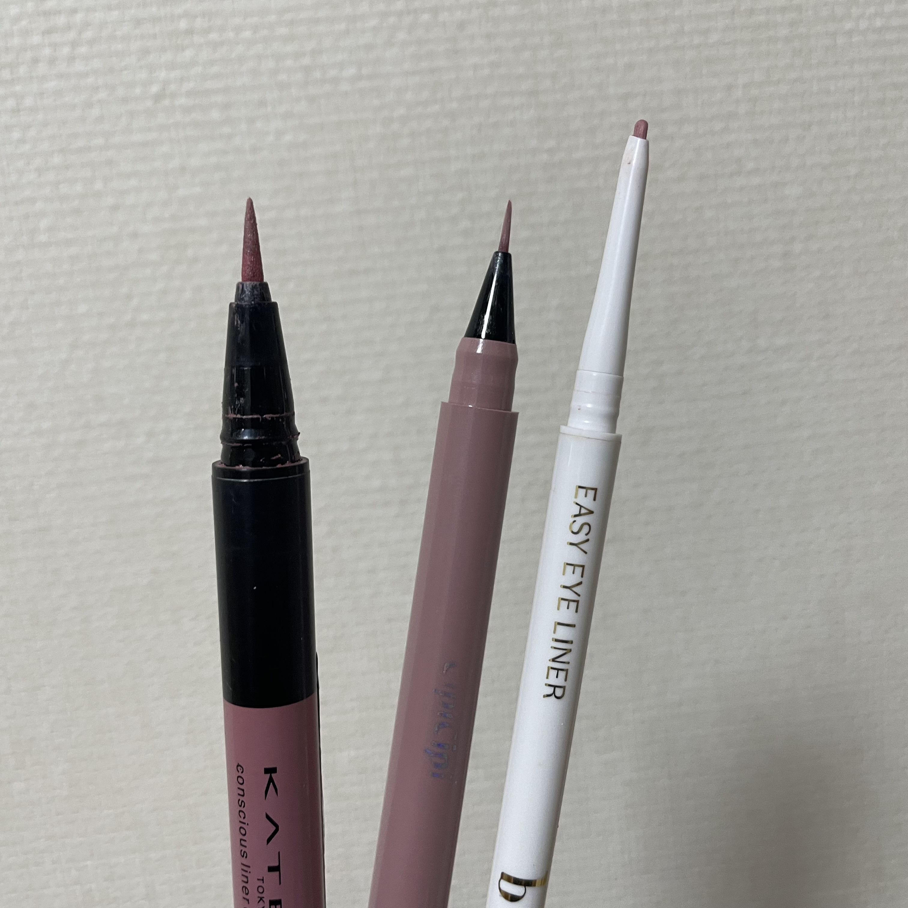 イージーeyeライナーR/b idol/ペンシルアイライナーを使ったクチコミ（1枚目）