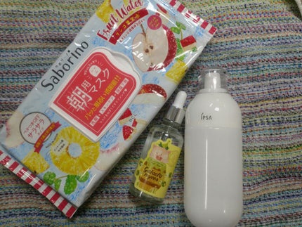 目ざまシート PA 21 (パイン&アップルの香り)/サボリーノ/シートマスク・パックを使ったクチコミ(2枚目)