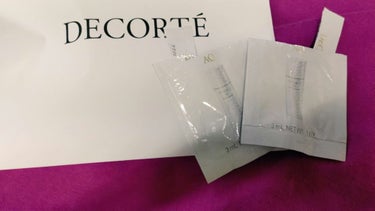 AQ アブソリュート エマルジョン マイクロラディアンス Ⅱ/DECORTÉ/乳液を使ったクチコミ（1枚目）