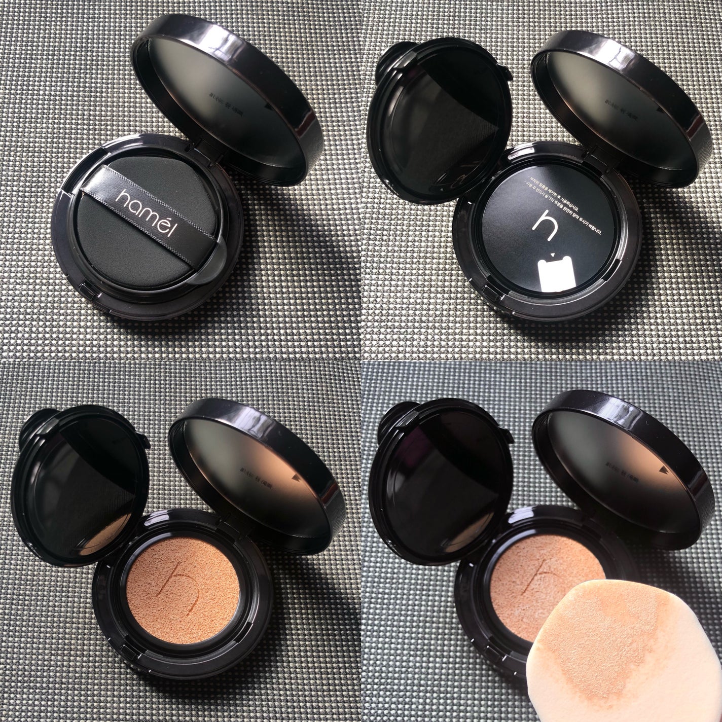 ヴィーガンアクアゼロフィットクッション/HAMEL/クッションファンデーションを使ったクチコミ(3枚目)