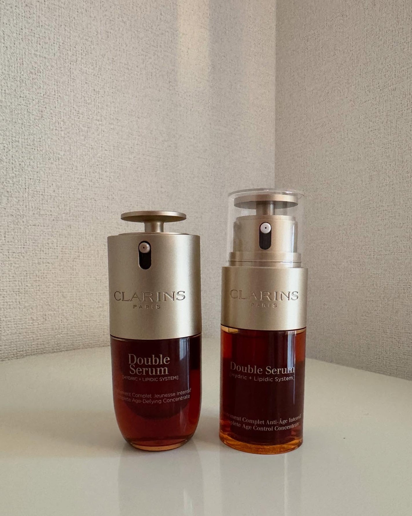 ダブル セーラム EX/CLARINS/美容液を使ったクチコミ(1枚目)